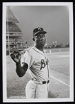 1999 Hank Aaron Milwaukee Braves 5" x 7" Photo