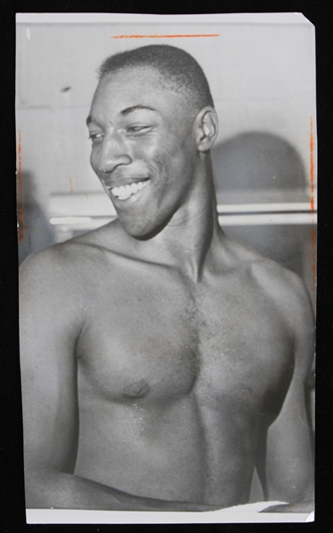 1960s Willie McCovey San Francisco Giants 4" x 7" Photo