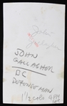 1948 John Gallagher Boston College 3.75 x 6 Photo