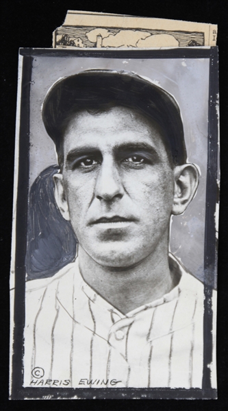 1933 Roger Peckinpaugh Cleveland Indians 2x4 B&W Photo