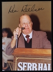 1980s Ken Keltner Cleveland Indians Signed 3.5" x 5" Snapshot Photo (JSA)