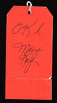1980's-90's Milwaukee Brewers Signed Photos Trading Card & Charity Golf Outing Pass - Lot of 5 w/ Robin Yount, Rollie Fingers, Pete Vuckovich & More (JSA)