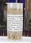 1996-2001 Milwaukee Brewers Memorabilia Collection - Lot of 8 w/ Miller Park Groundbreaking Dirt, MIB Bobbleheads & More 