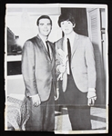 1960's Lionel Aldridge Green Bay Packers Signed 8 x 10 Magazine Photo (JSA)