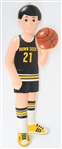 1971 Brown Deer High School 24" Vacuum Form Basketball Player by Kresse Kreations