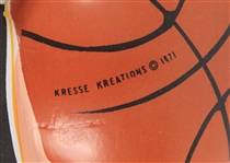 1971 Brown Deer High School 24 Vacuum Form Basketball Player by Kresse Kreations