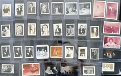 1950's-80's Liberace Snapshot Photo Collection - Lot of 175