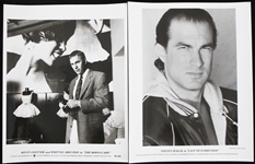 1992 Warner Brothers Motion Pictures Preview Guidebook and 8 x 10 Promotional Photos - Lot of 20