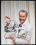 1951-1982 Lawrence Welk (d.1992) Autographed 8x10 Color Photo (JSA)