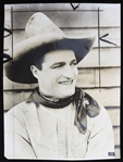1976 Tom Mix 8x10 B&W Photo
