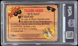 1997 Clayton Moore The Lone Ranger Signed Trading Card (PSA/DNA Slabbed) 