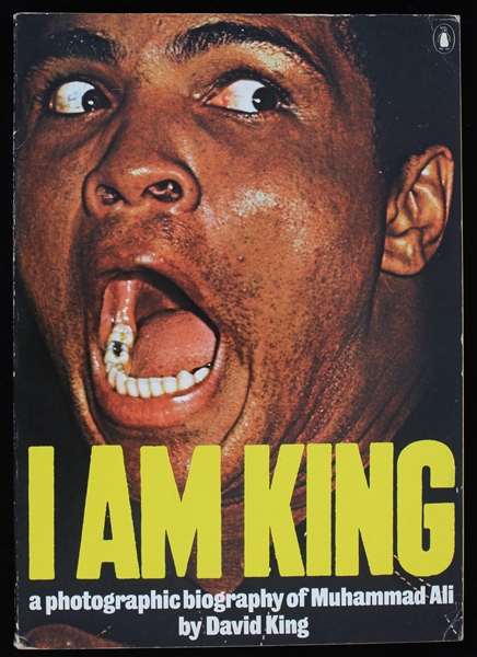 1975 Muhammad Ali I Am King Photographic Biography by David King