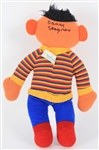 1970's Danny Seagren Sesame Street Puppeteer Signed Ernie Doll (JSA)