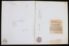 1971 Gil Hodges New York Mets 6.5 x 8.5 Photos - Lot of 2