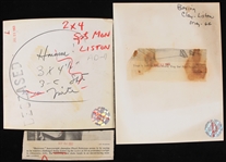 1963-65 Sonny Liston World Heavyweight Champion Photos - Lot of 2