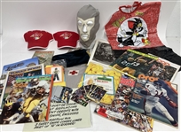 1930s-2000s Baseball Media Guides, Magazines, Bucks Banner & more (Lot of 200+) 
