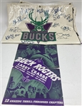 1930s-2000s Baseball Media Guides, Magazines, Bucks Banner & more (Lot of 200+) 