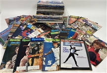 1930s-2000s Baseball Media Guides, Magazines, Bucks Banner & more (Lot of 200+) 