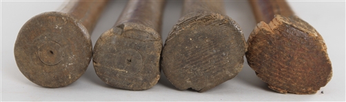 1940's-60's Store Model Baseball Bat Collection - Lot of 4