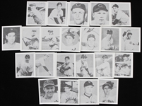 1948 Bowman Baseball Trading Cards Complete Reprint Set of 48 Cards