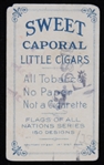 1910-1911 Sweet Caporal Little Cigars T59 Flags of our Nation Japan Trading Card