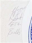 1980's-90's Horace Grant Chicago Bulls Signed Miller Lite NBA All Star Voting Cap (JSA)