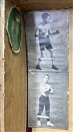 1910's Samri Baldwin The White Mahatma Magician's Touring Steamer Trunk