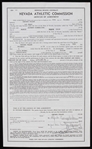 1978 Alfredo Evangelista World Heavyweight Title Contender Signed Fight Contract *Full JSA Letter*