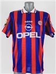 1995-97 Jurgen Klinsmann FC Bayern Munchen Game Worn Jersey (MEARS LOA)