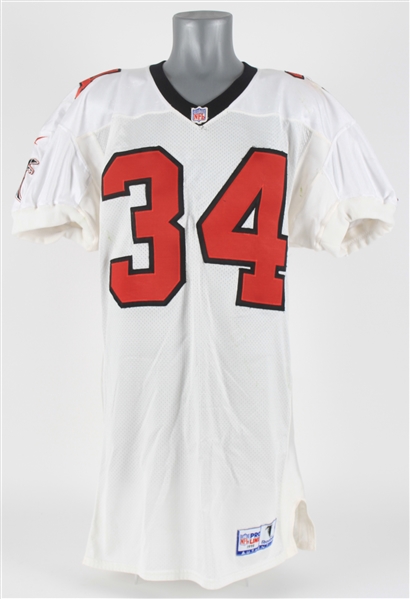 1998 Ray Buchanan Atlanta Falcons Road Jersey (MEARS LOA)