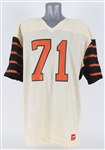 1980s Princeton Tigers #71 Game Worn Football Jersey (MEARS LOA)
