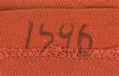 1950's Princeton Tigers #47 Game Worn Durene Football Jersey (MEARS LOA)