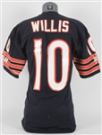 1991 Peter Tom Willis Chicago Bears Home Jersey (MEARS LOA)