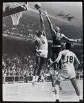2000s Bill Russell Boston Celtics Signed 16" x 20" Photo *JSA*