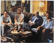 2010s Mike Tyson World Heavyweight Champion Signed 16" x 20" The Hangover Photo (JSA/Beckett)
