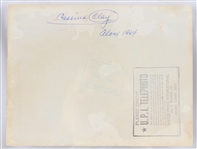 1964 Cassius Clay 7x9 United Press International Type III Photo (PSA Slabbed)