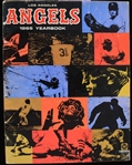 1965 Los Angeles Angels Multi Signed Yearbook w/ 20+ Signatures