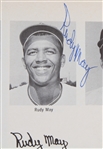 1965 Los Angeles Angels Multi Signed Yearbook w/ 20+ Signatures