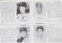 1965 Boston Red Sox Multi Signed Yearbook w/ 20+ Signatures