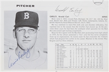 1965 Boston Red Sox Multi Signed Yearbook w/ 20+ Signatures