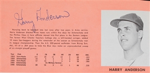 1957 Philadelphia Phillies Multi Signed Yearbook w/ 20+ Signatures