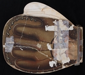 1900's Vintage Baseball Mitt Shaped Baseball Guide