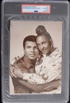 1970s Muhammad Ali Khalilah Ali 4.75" x 7" Original Type I Photo (PSA Slabbed) Troy Kinunen Collection