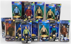 1996 Star Trek Collectors Edition & Series Playmates Figures (Lot of 14)