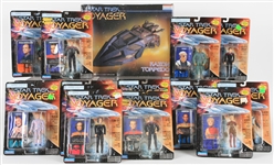 1996 Star Trek Voyager Monogram Figures & more (Lot of 16)