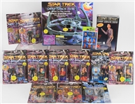 1994 Star Trek Deep Space Nine Space Station DS9, Figures and more (Lot of 14)
