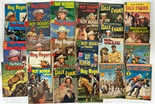 1940s-90s Cowboys & Westerns Comic Book Collection - Lot of 110