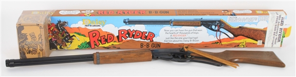 1988 Red Ryder Model 1938B 50th Anniversary BB Gun Rifle by Daisy w/ Original Box