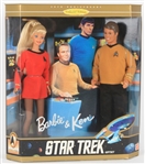 1996 Barbie & Ken MIB Star Trek 30th Anniversary Collector Edition Giftset