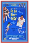 1989 Spike Lee Actor/Director Signed 27" x 41" Framed Do The Right Thing Movie Poster (JSA)